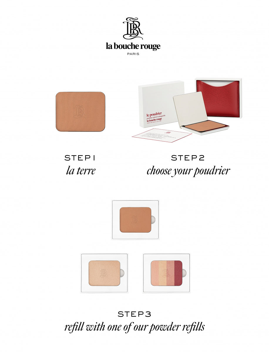 La Terre Bronzer Refill