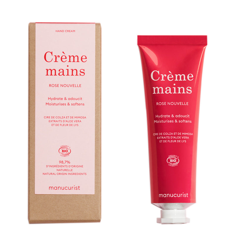 Crème Mains Rose Nouvelle