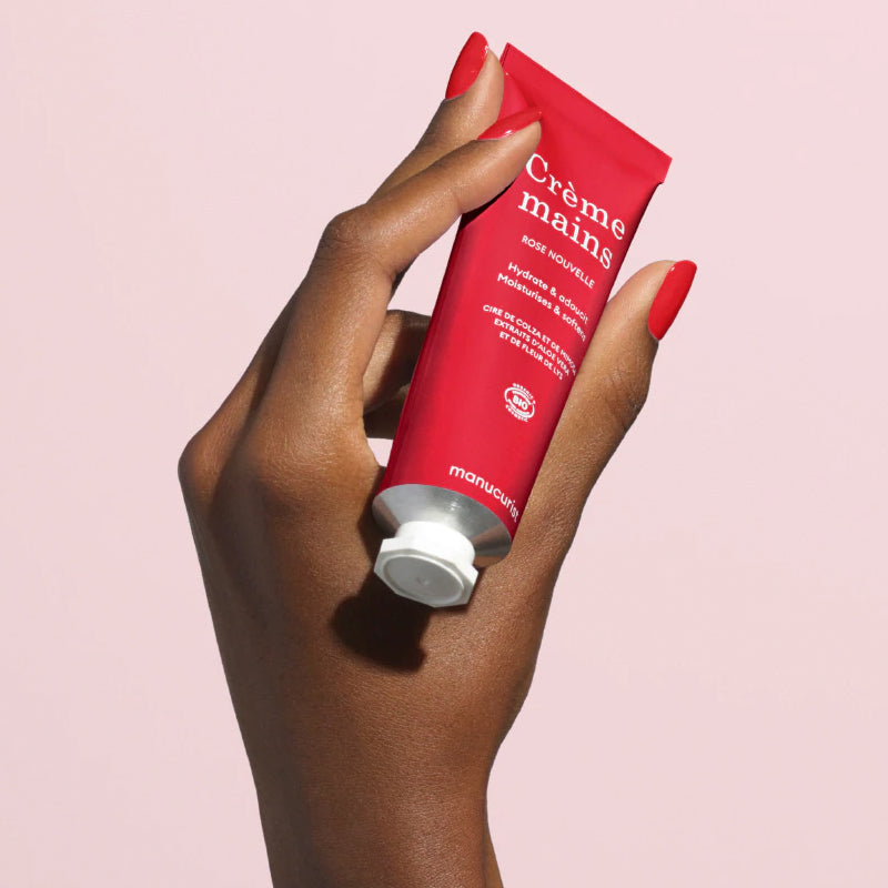 Crème Mains Rose Nouvelle