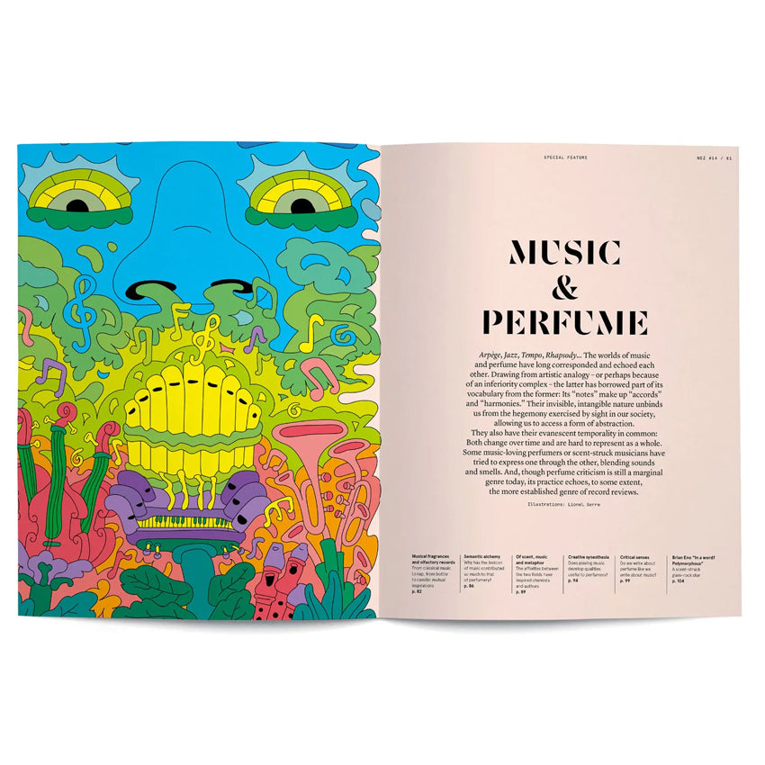 NEZ Magazine #14 Music & Perfume
