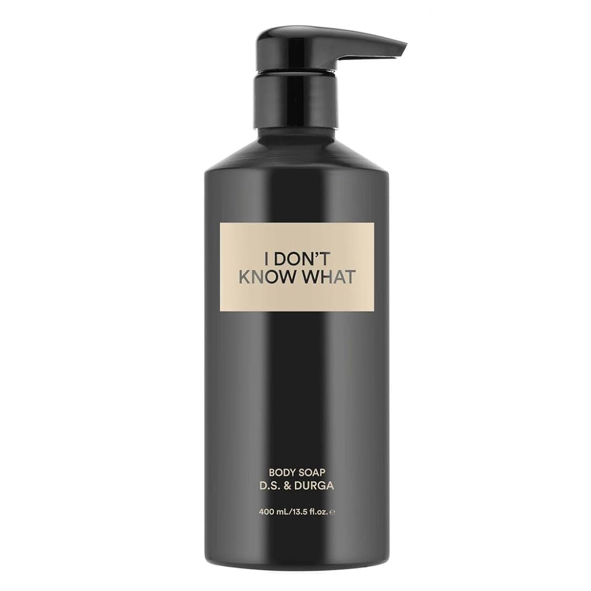I Don't Know What Body Soap