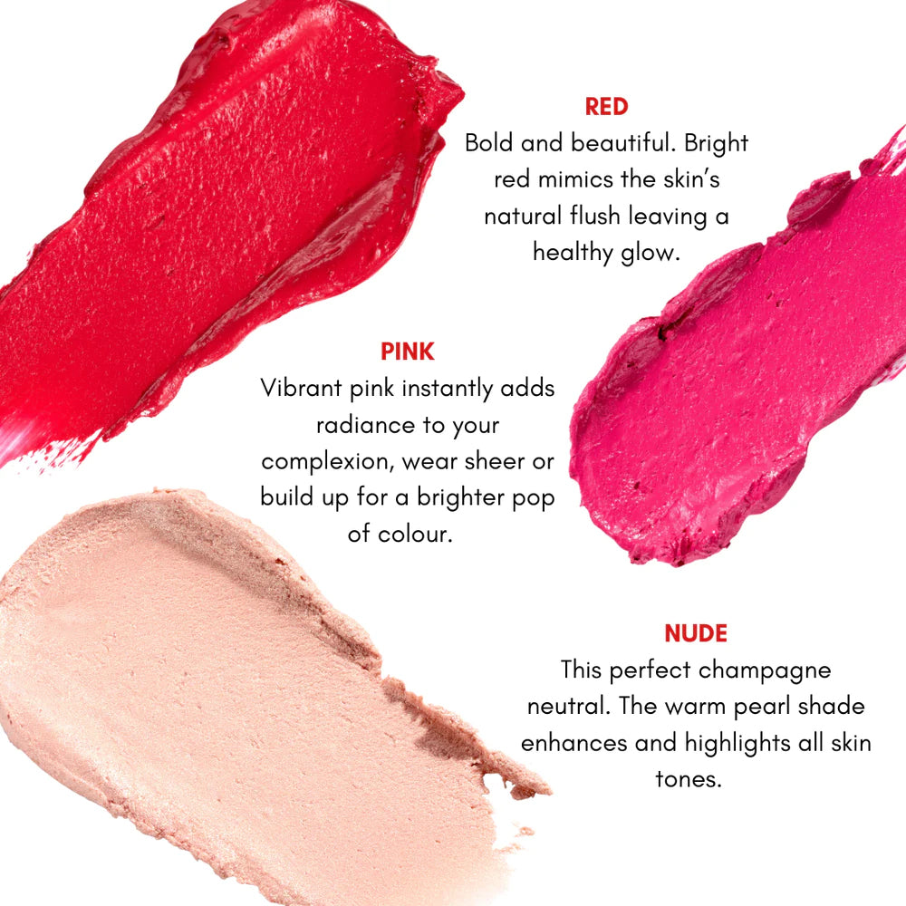 Cheek Colour - Red