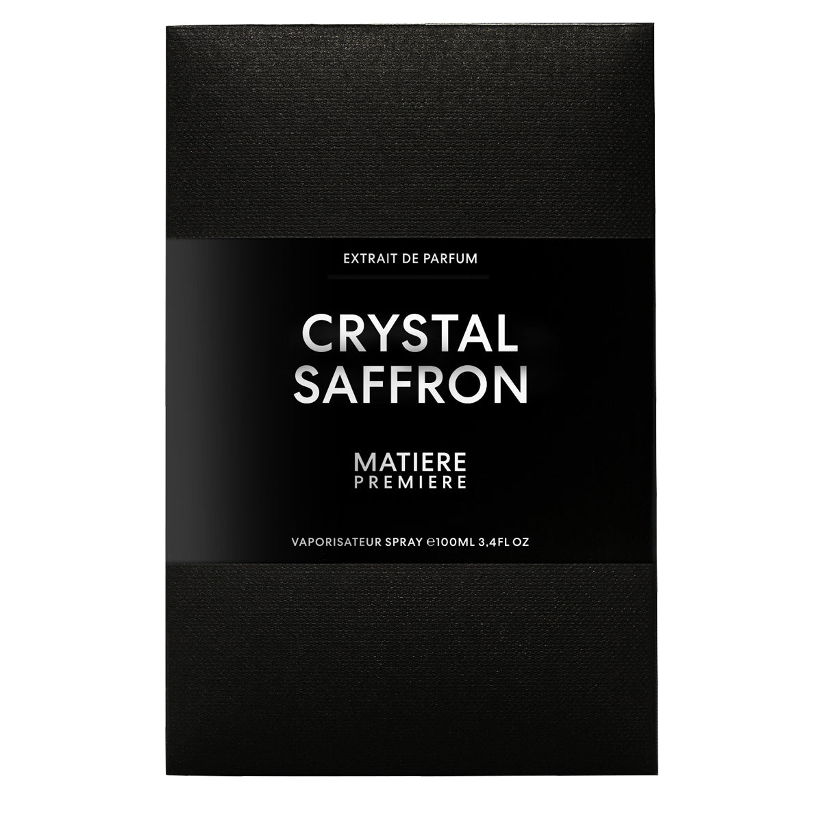Crystal Saffron Extrait de Parfum 100 ml