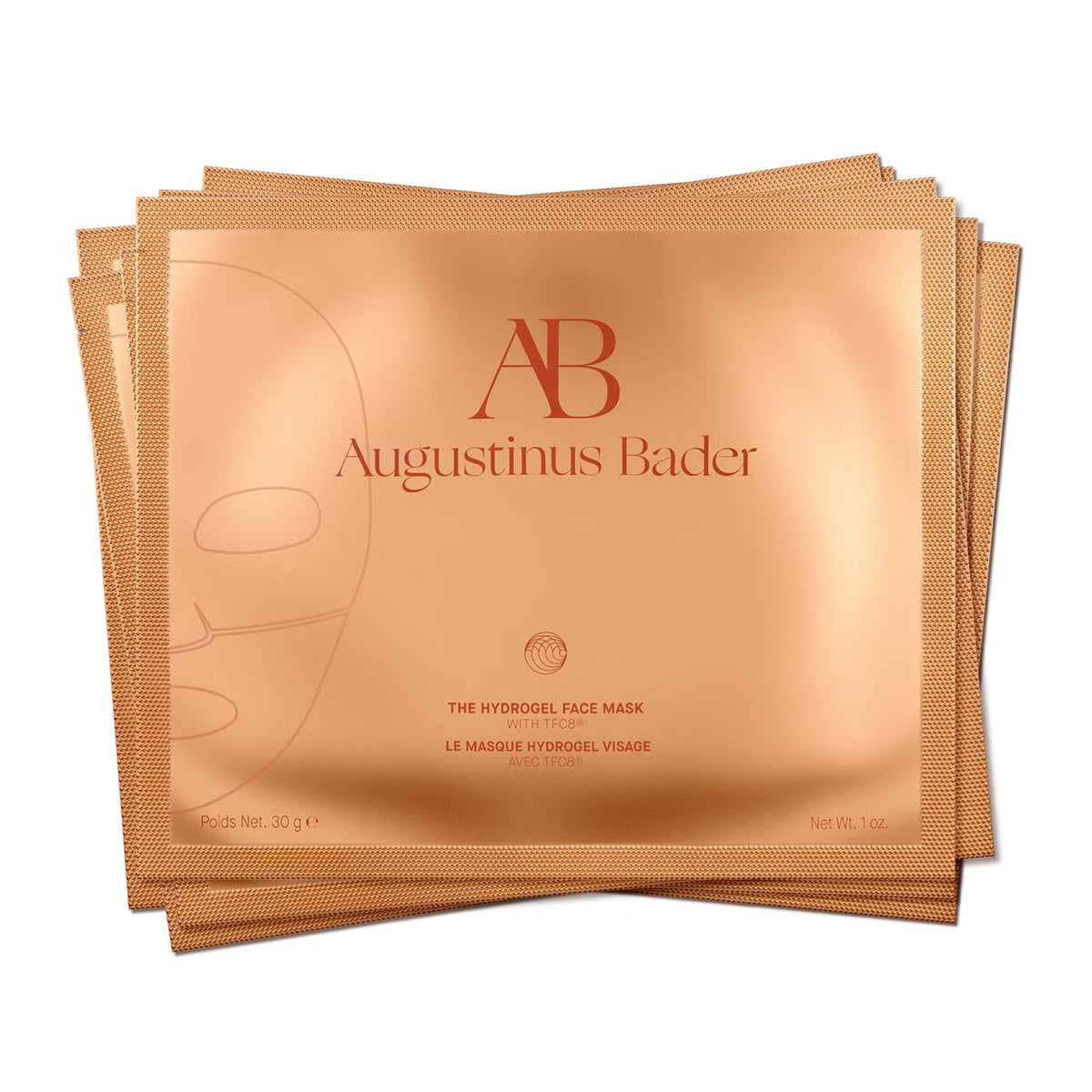 The Hydrogel Face Mask 6pk