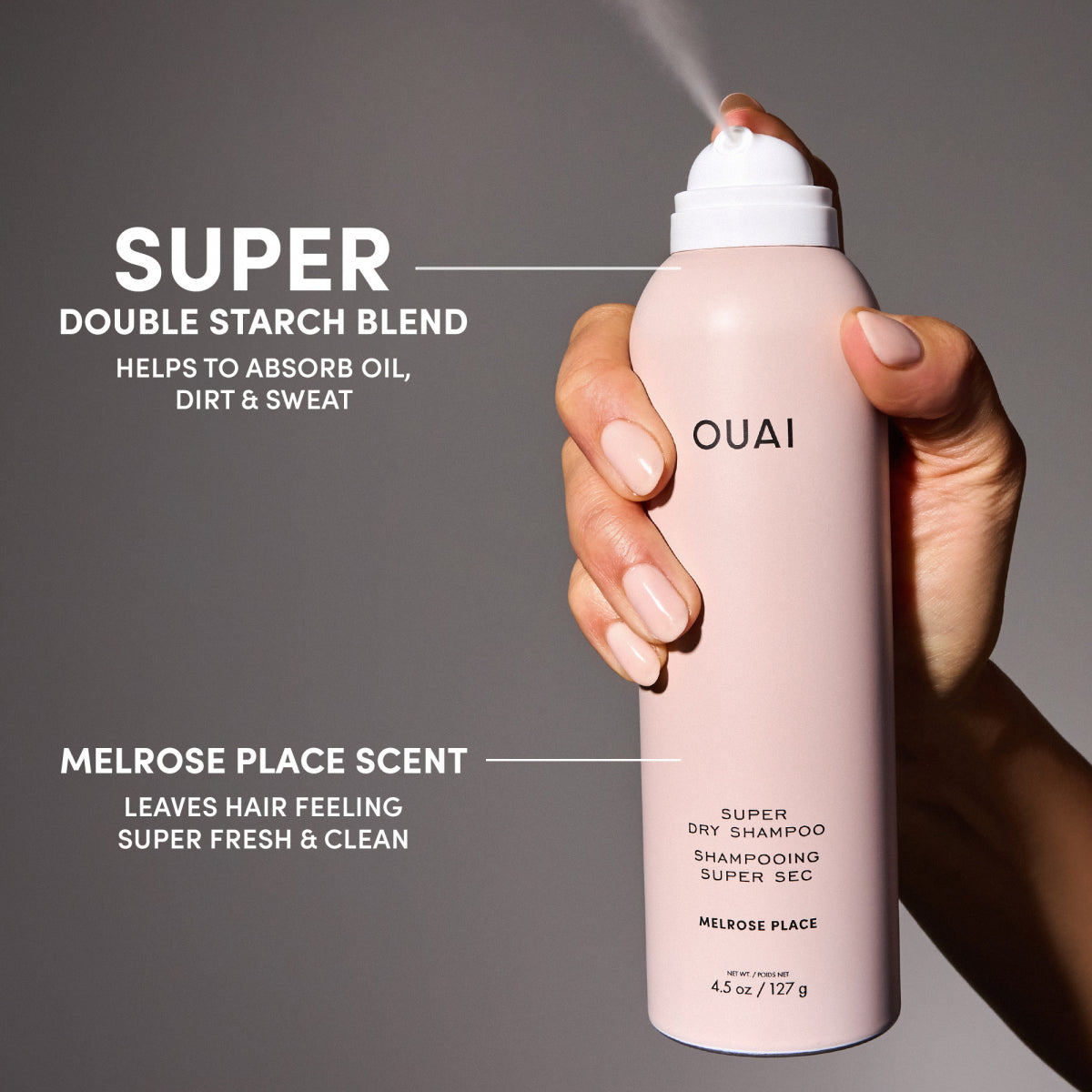 Super Dry Schampoo Melrose Place