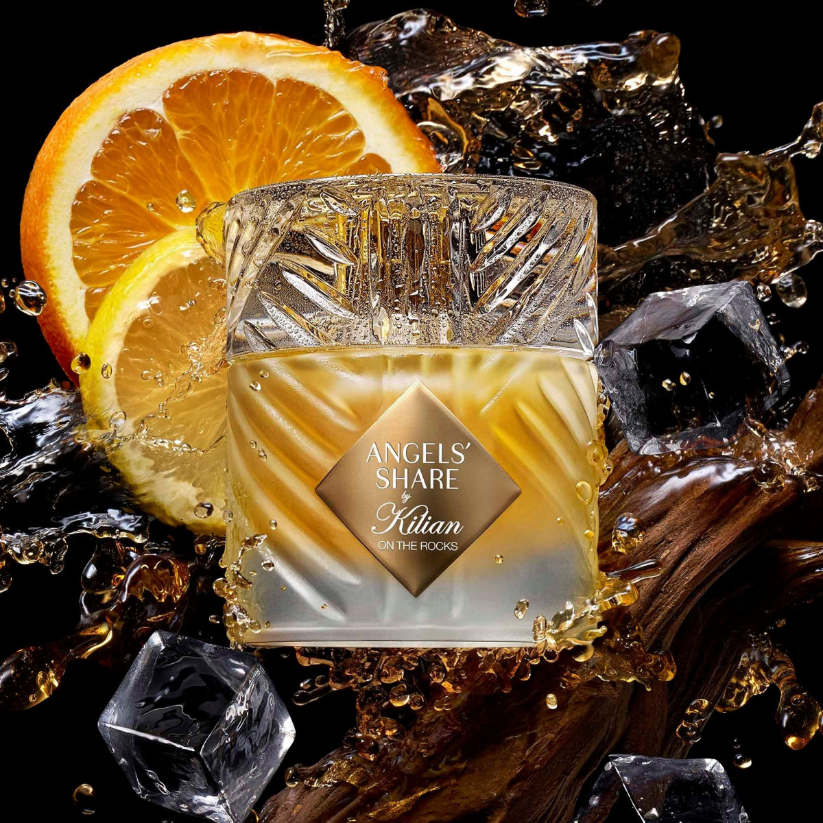 Angels' Share On The Rocks