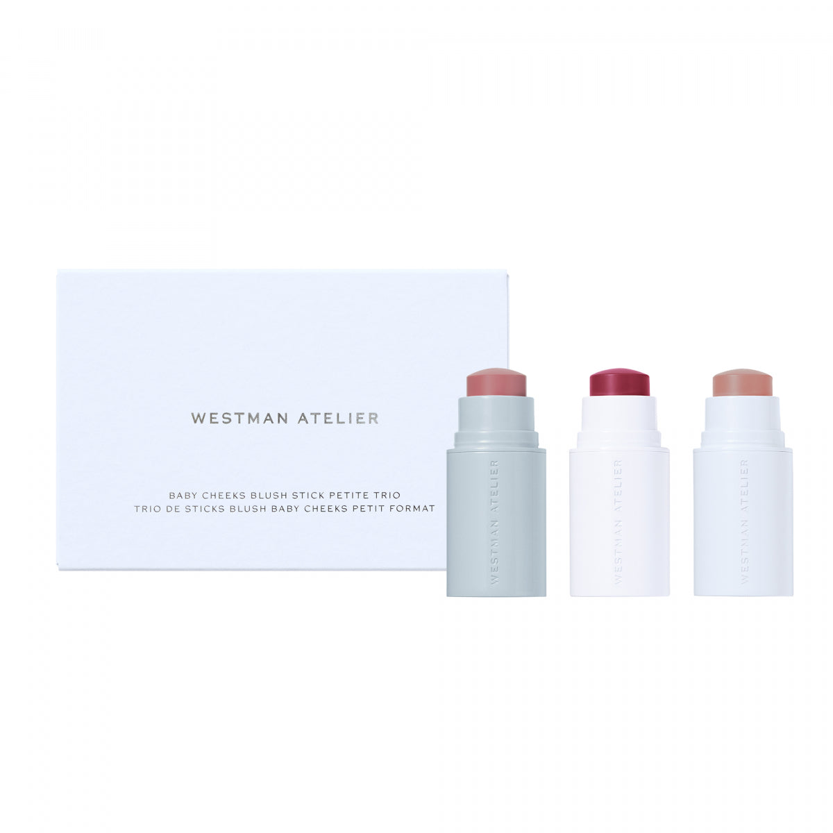Petite Baby Cheeks Blush Stick Trio