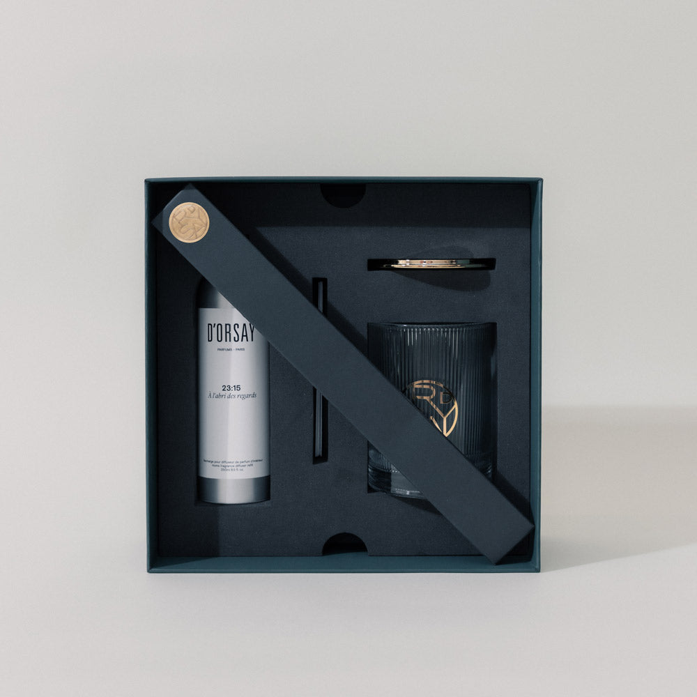 23:15 A l'abri des regards Home diffuser set