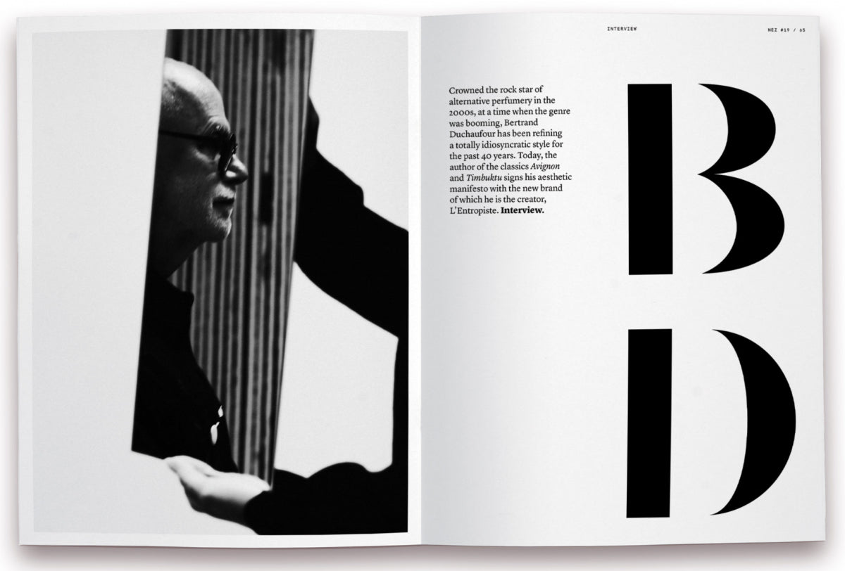 NEZ # 19 The Olfactory Magazine – Good & Bad