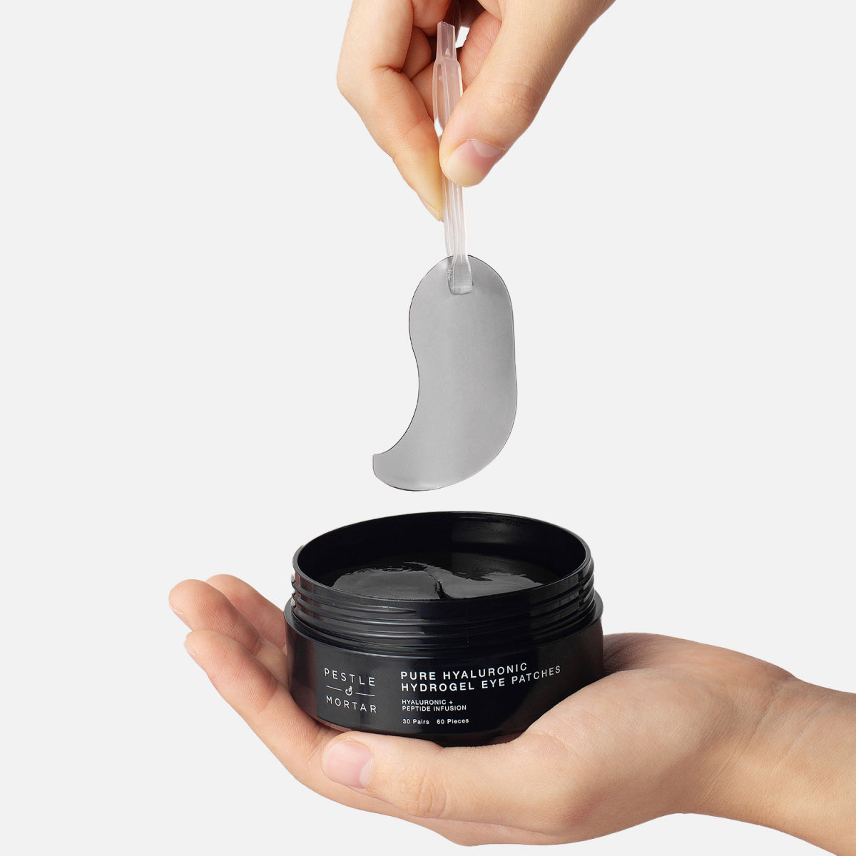 Pure Hyaluronic Hydrogel Eye Patches