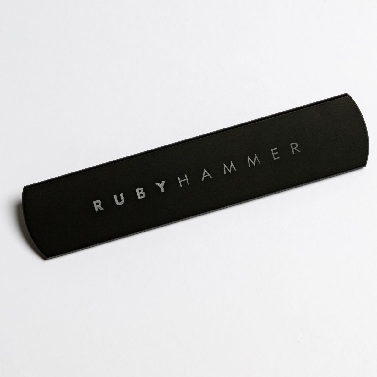 Foot File Black