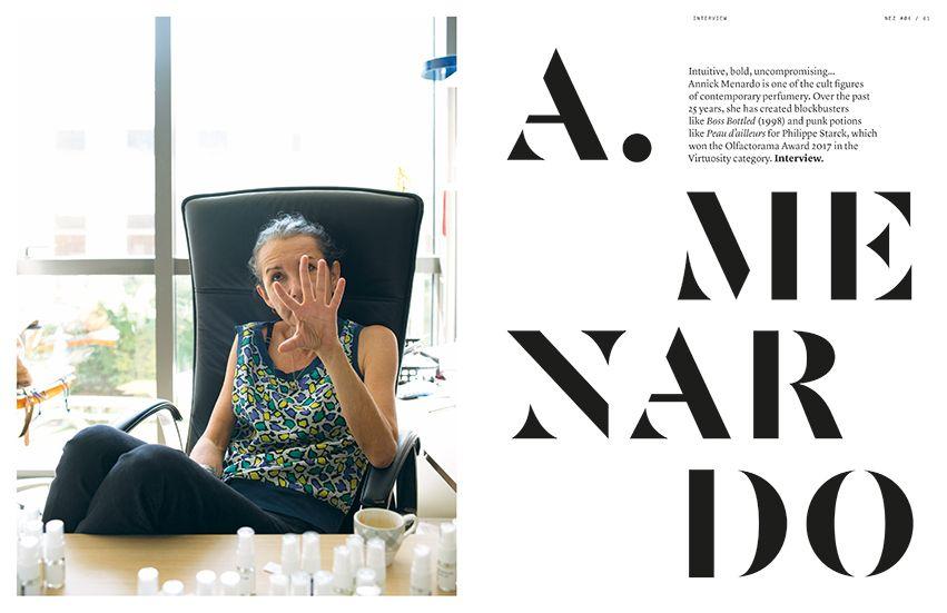 Nez Magazine – #04 – Art and Perfume