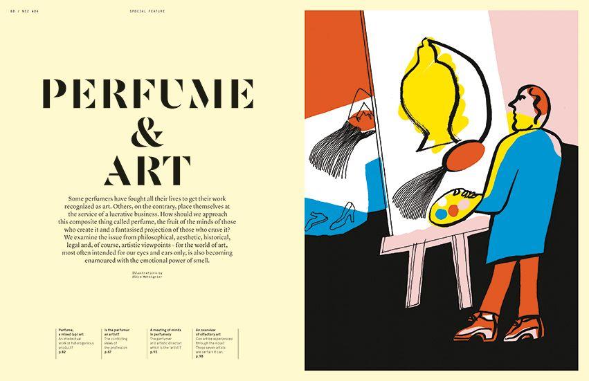 Nez Magazine – #04 – Art and Perfume