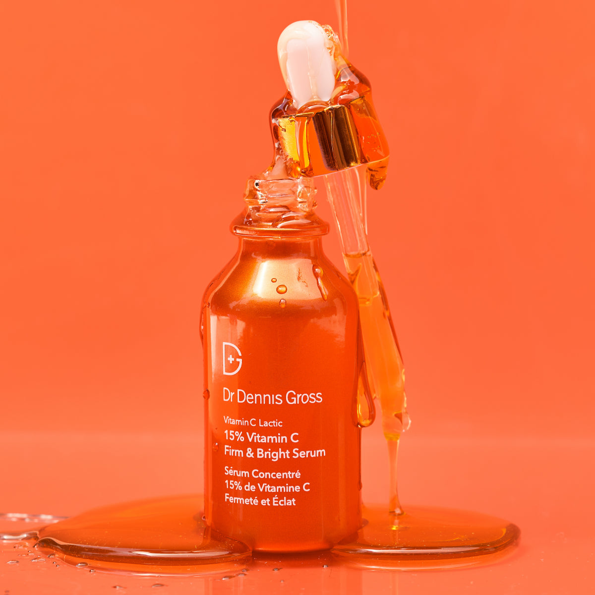 Vitamin C Lactic Firm and Bright Serum