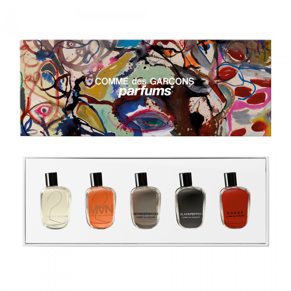 CDG X Samuel De Saboia Miniatures Set