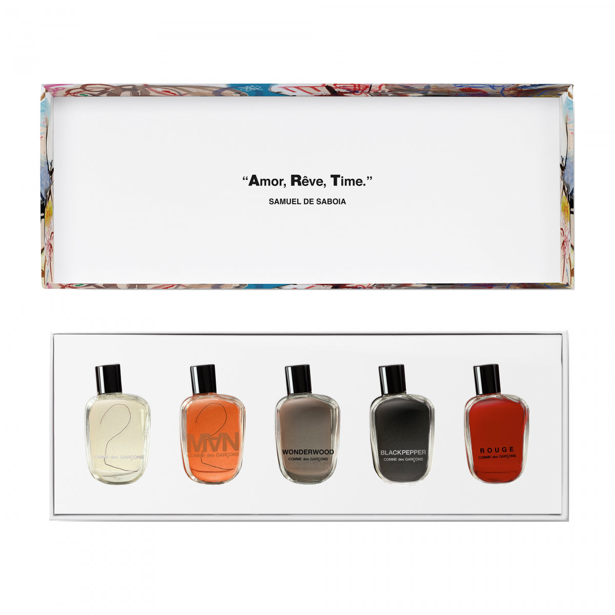 CDG X Samuel De Saboia Miniatures Set