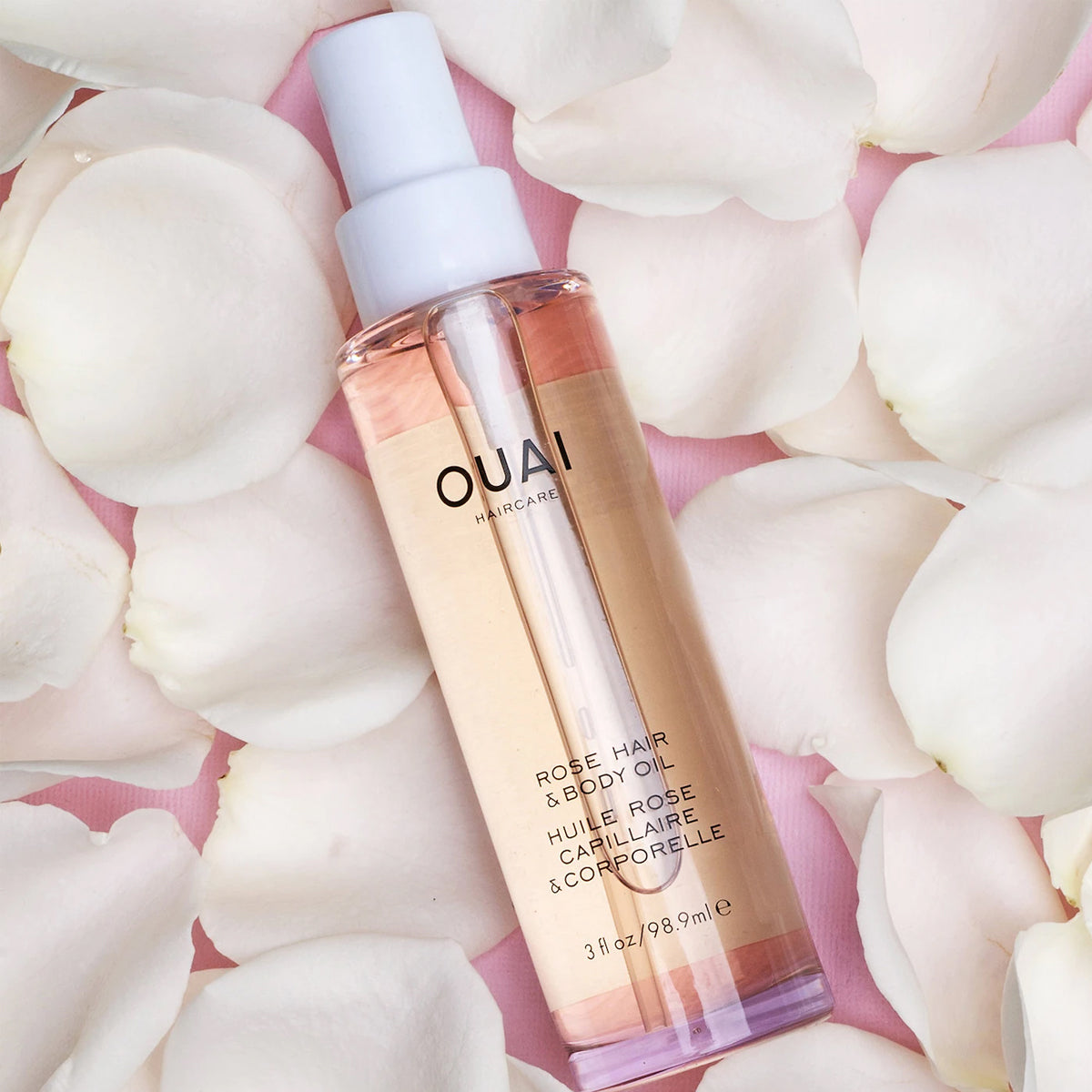 Rose Hair & Body Oil