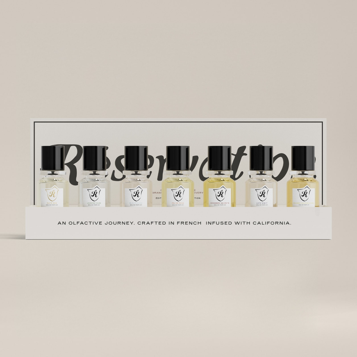 FRAGRANCE COLLECTION MINIATURE SET