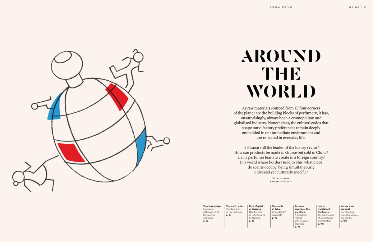 NEZ Magazine # 9 - Around the World