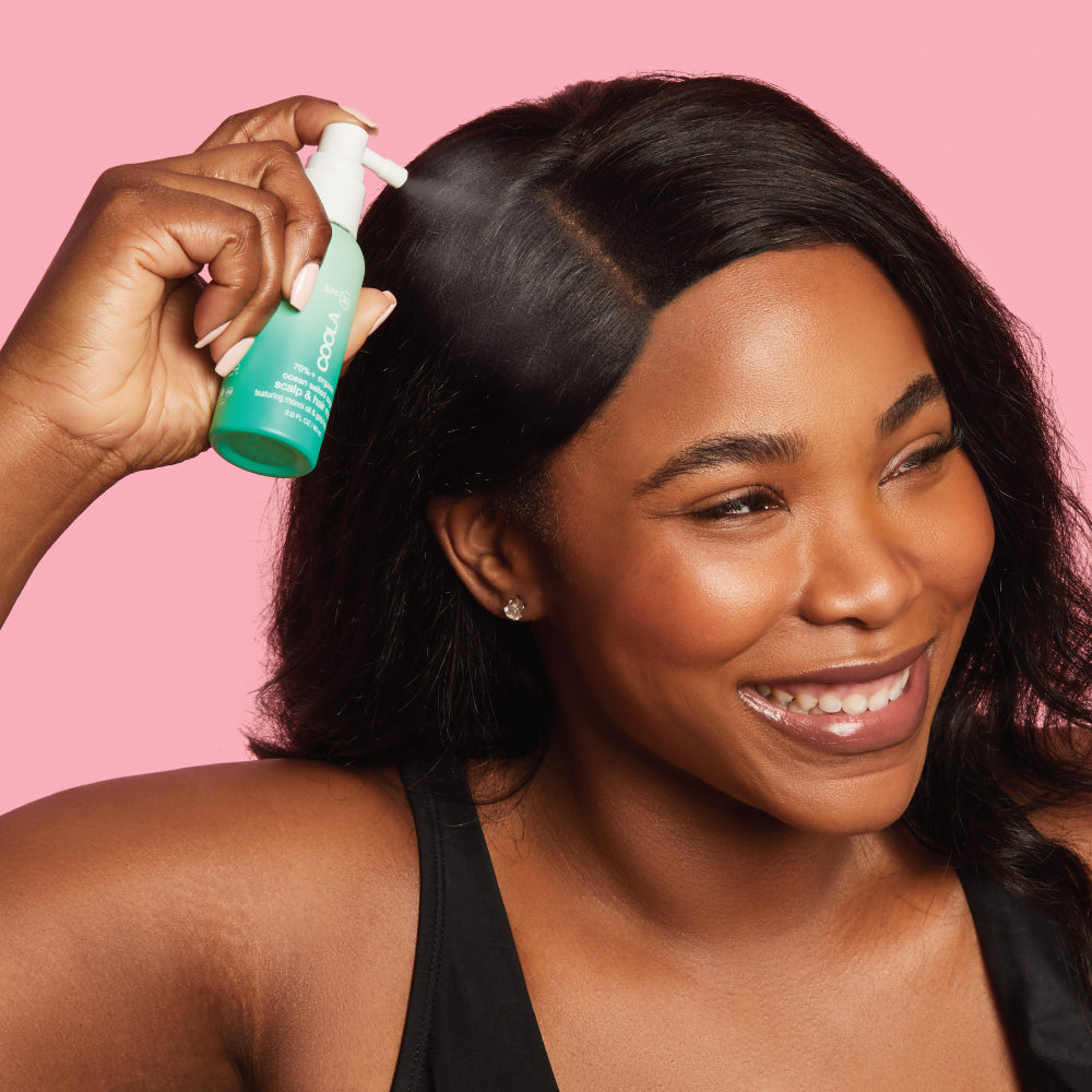 Scalp & Hair Mist Organic Sunscreen SPF 30