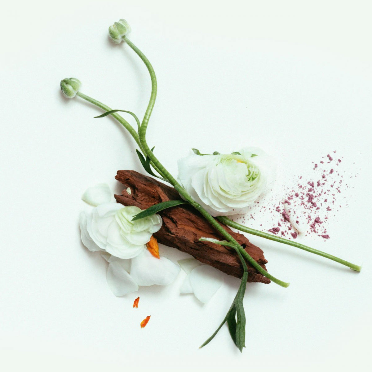 Third Rose Natural Body Wash