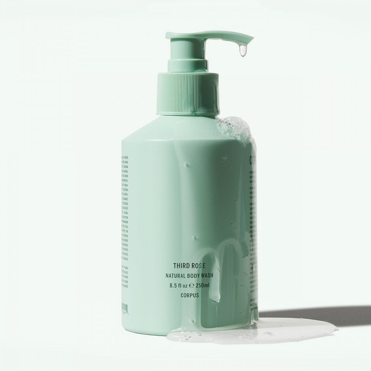 Third Rose Natural Body Wash