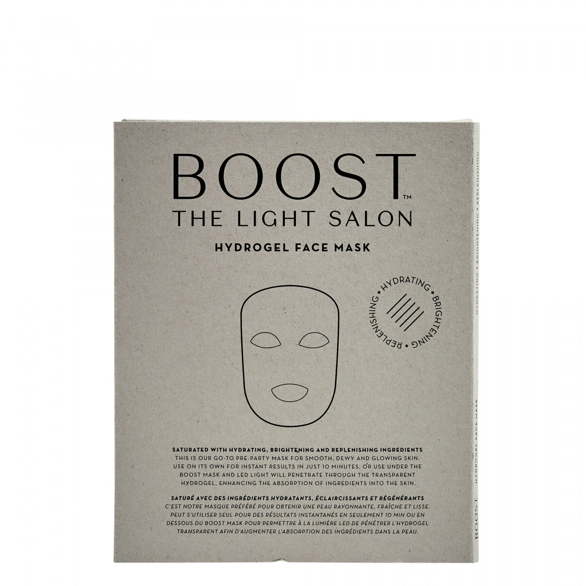 Hydrogel Face Mask