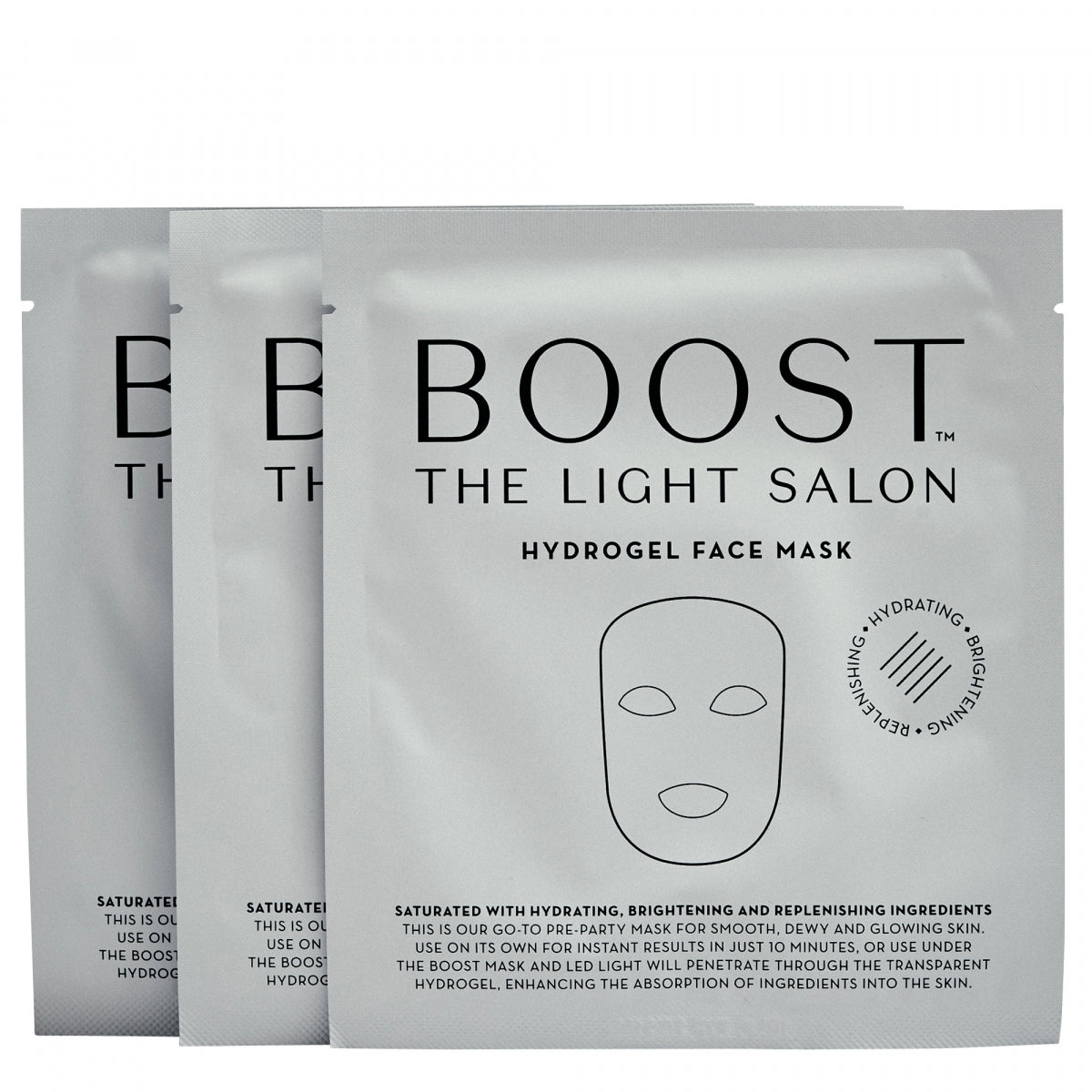 Hydrogel Face Mask