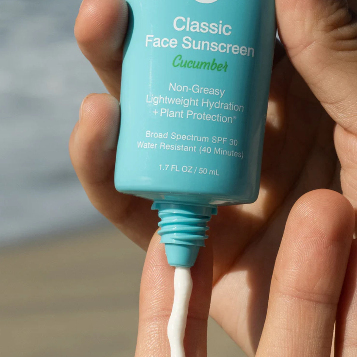Classic Face Lotion Cucumber SPF30