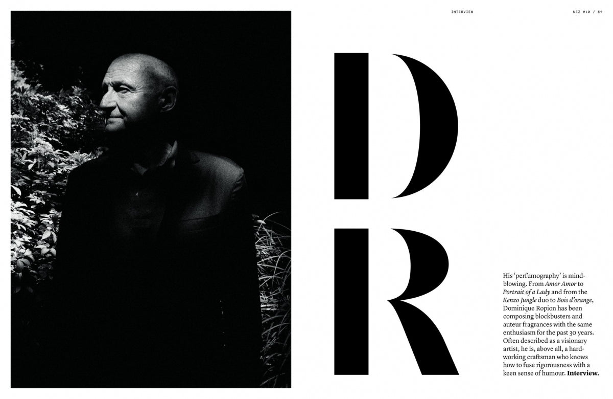 NEZ Magazine- #10 From the Nose to the Mouth