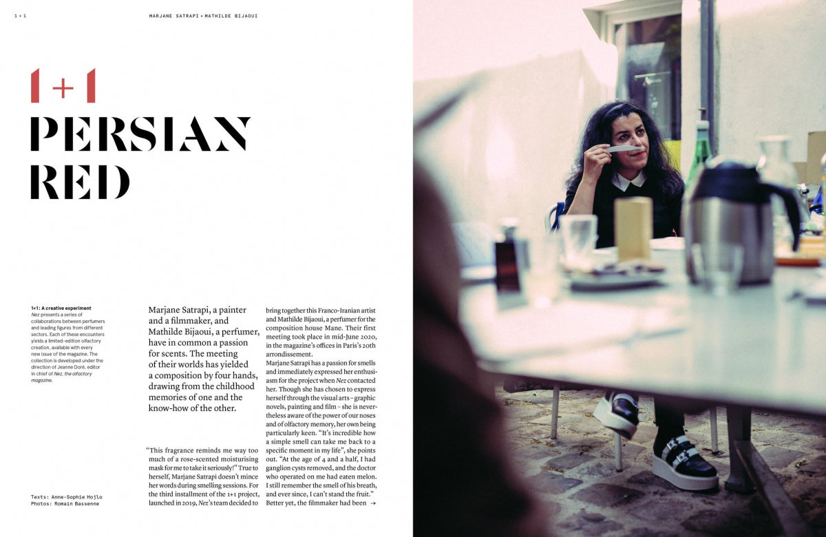 NEZ Magazine- #10 From the Nose to the Mouth