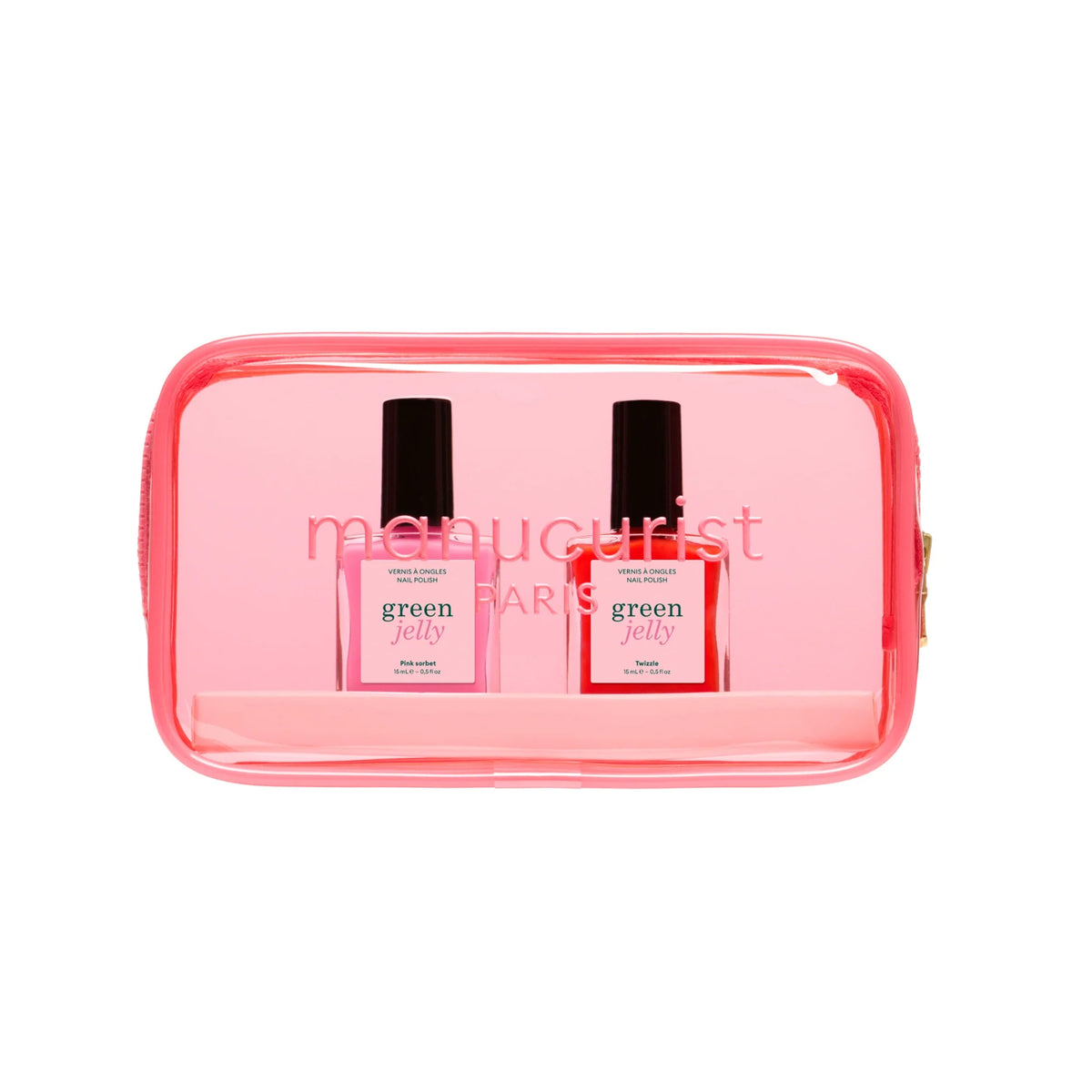 Mini Pouch + 2 Jelly Polishes