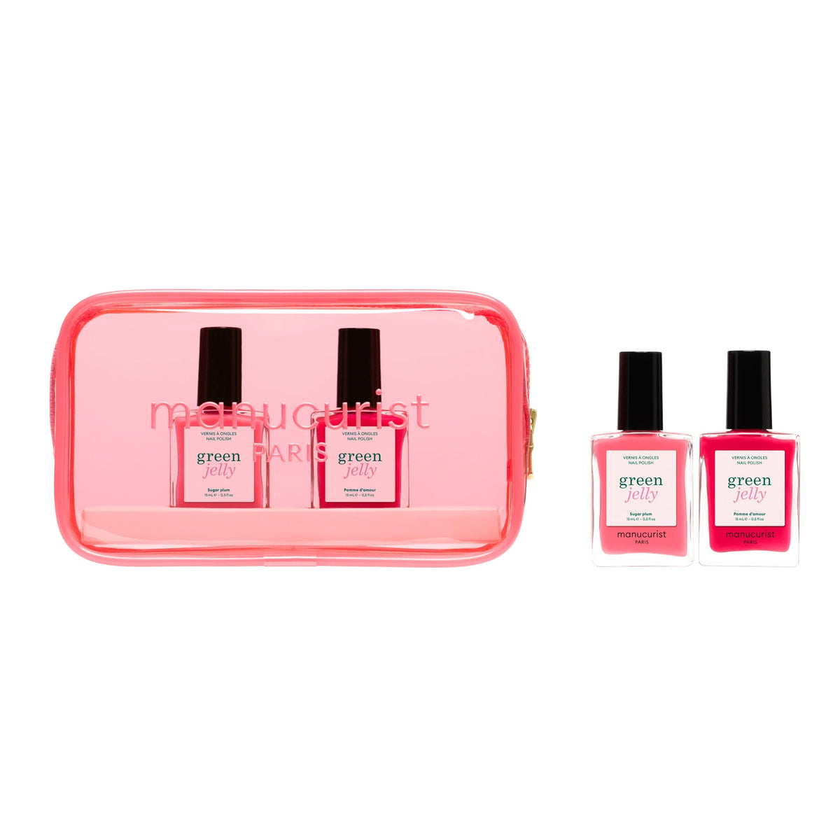 Mini Pouch + 2 Jelly Polishes