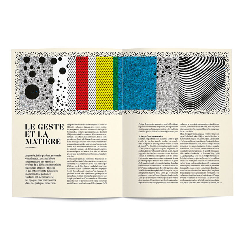 NEZ Magazine #12 Design and Perfume