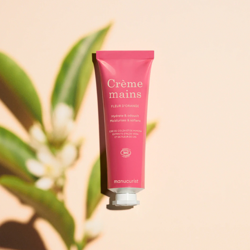 Crème Mains Fleur D´Orange