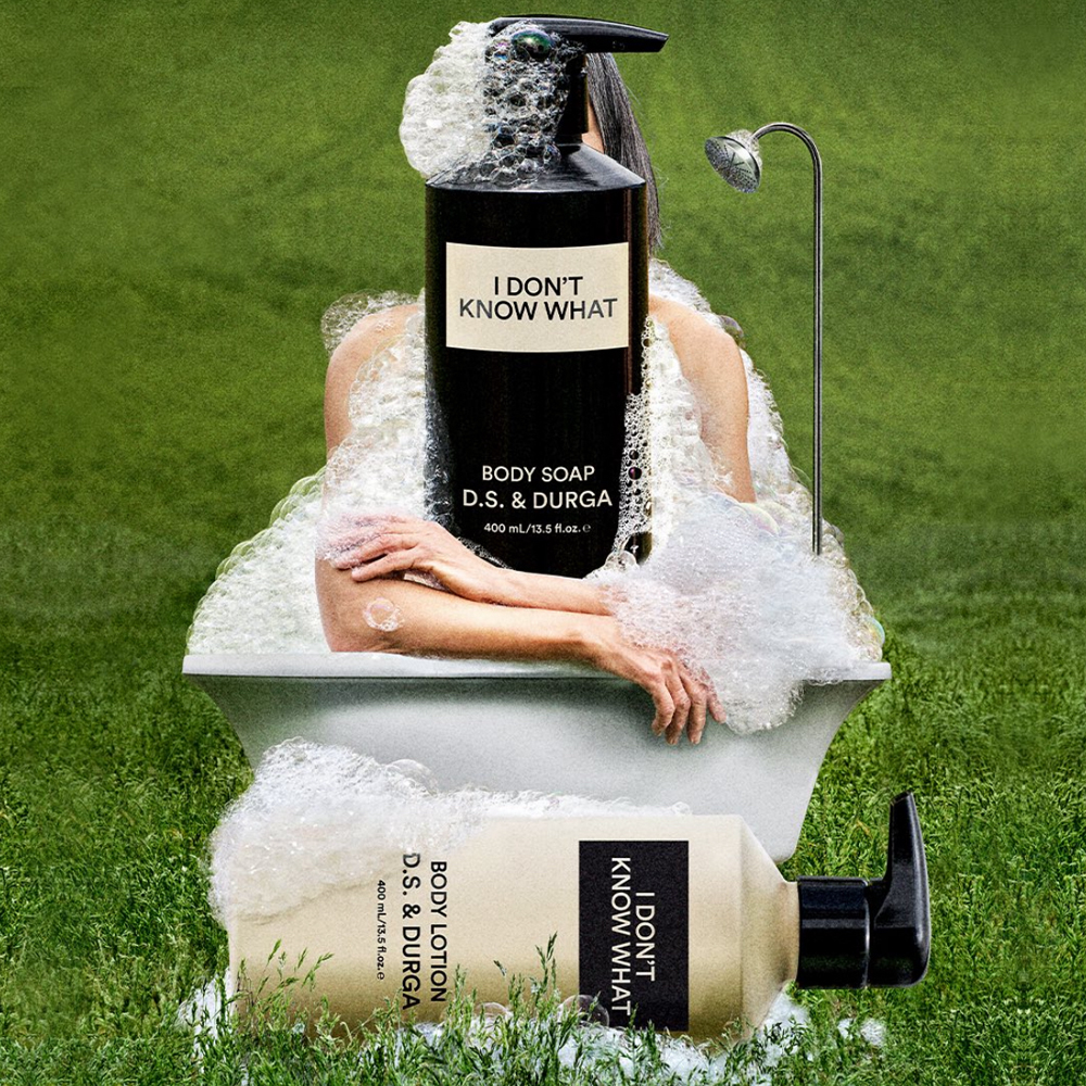 I Don't Know What Body Soap