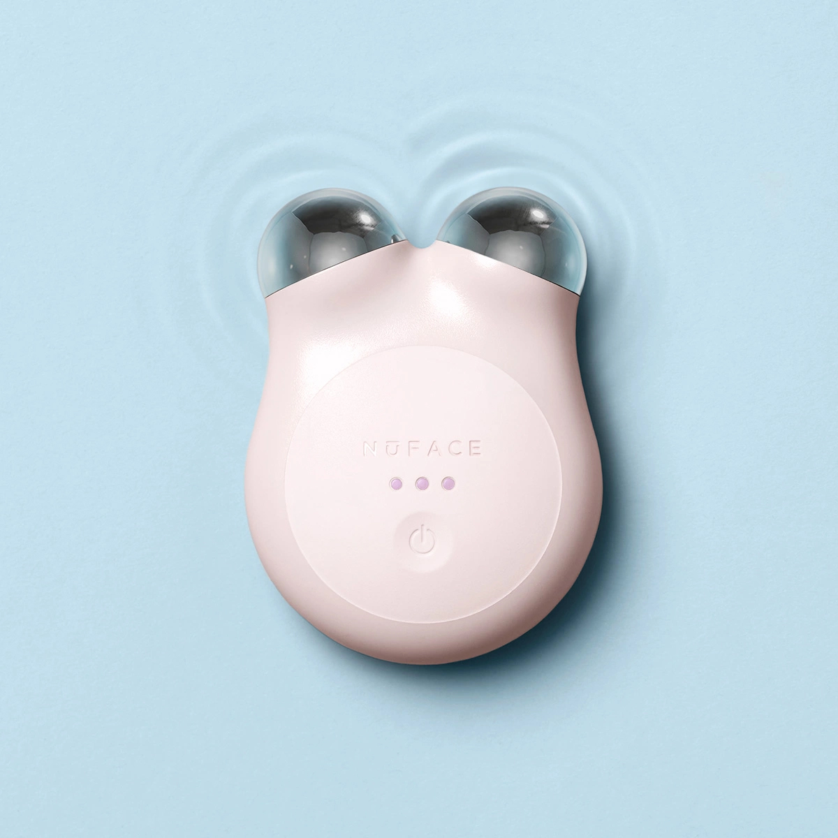 NuFace Mini+ Starter Kit- Sandy Rose