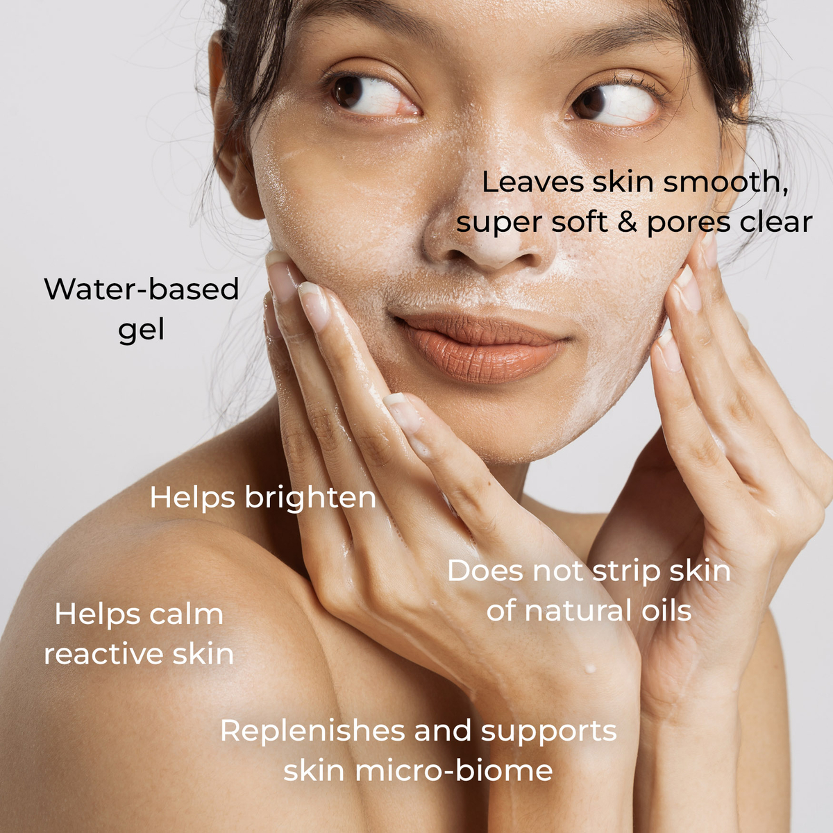 Violet Water Clearing Cleanser