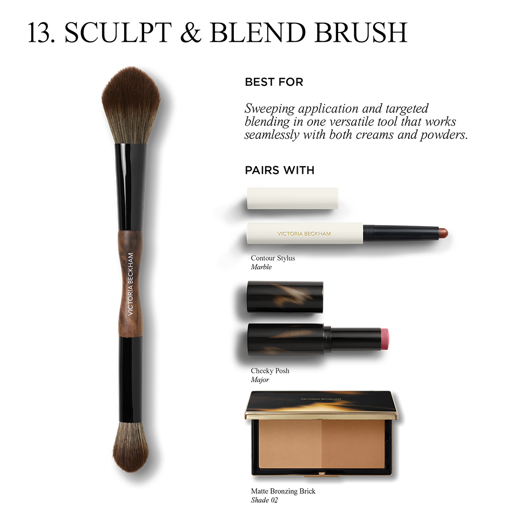 13. Sculpt & Blend Brush