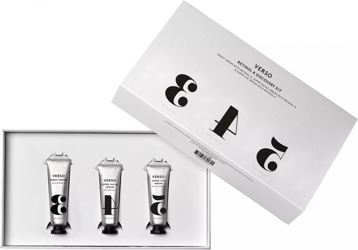 Verso Retinol 8 Discovery Kit