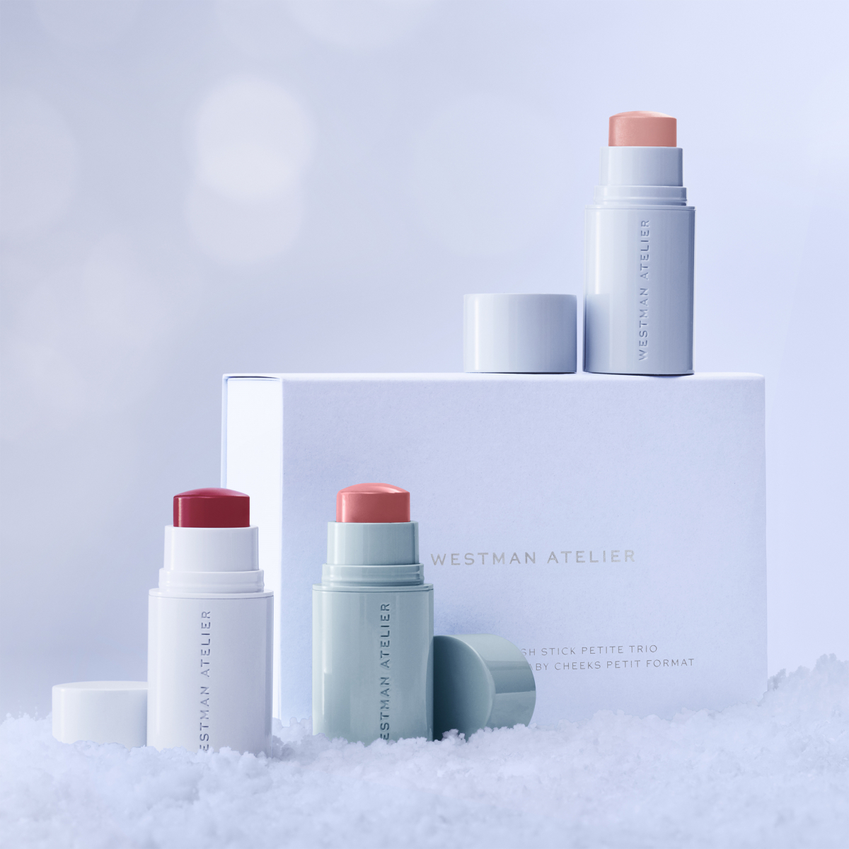 Petite Baby Cheeks Blush Stick Trio