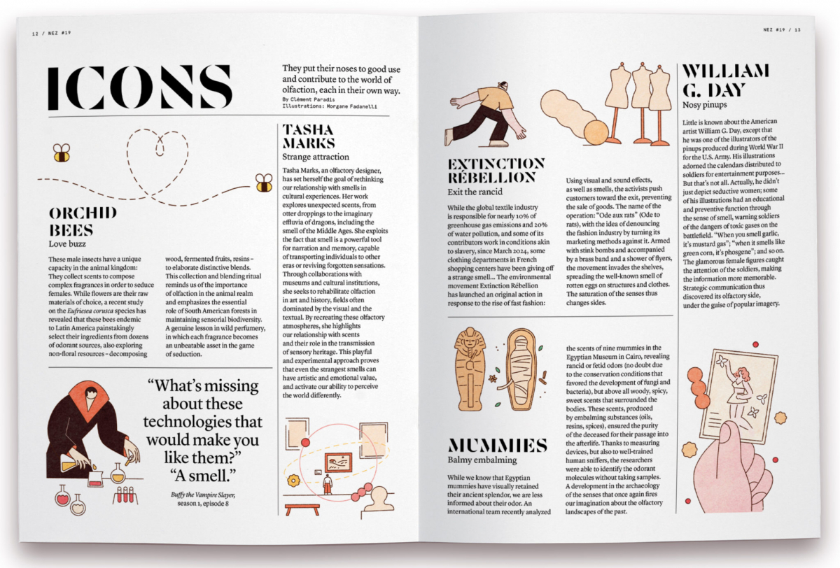 NEZ # 19 The Olfactory Magazine – Good & Bad