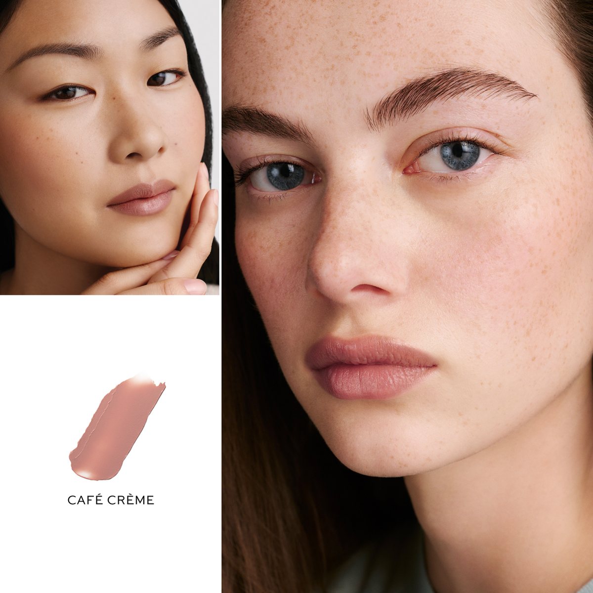 HydroBalm Tinted Lipstick, Café Crème