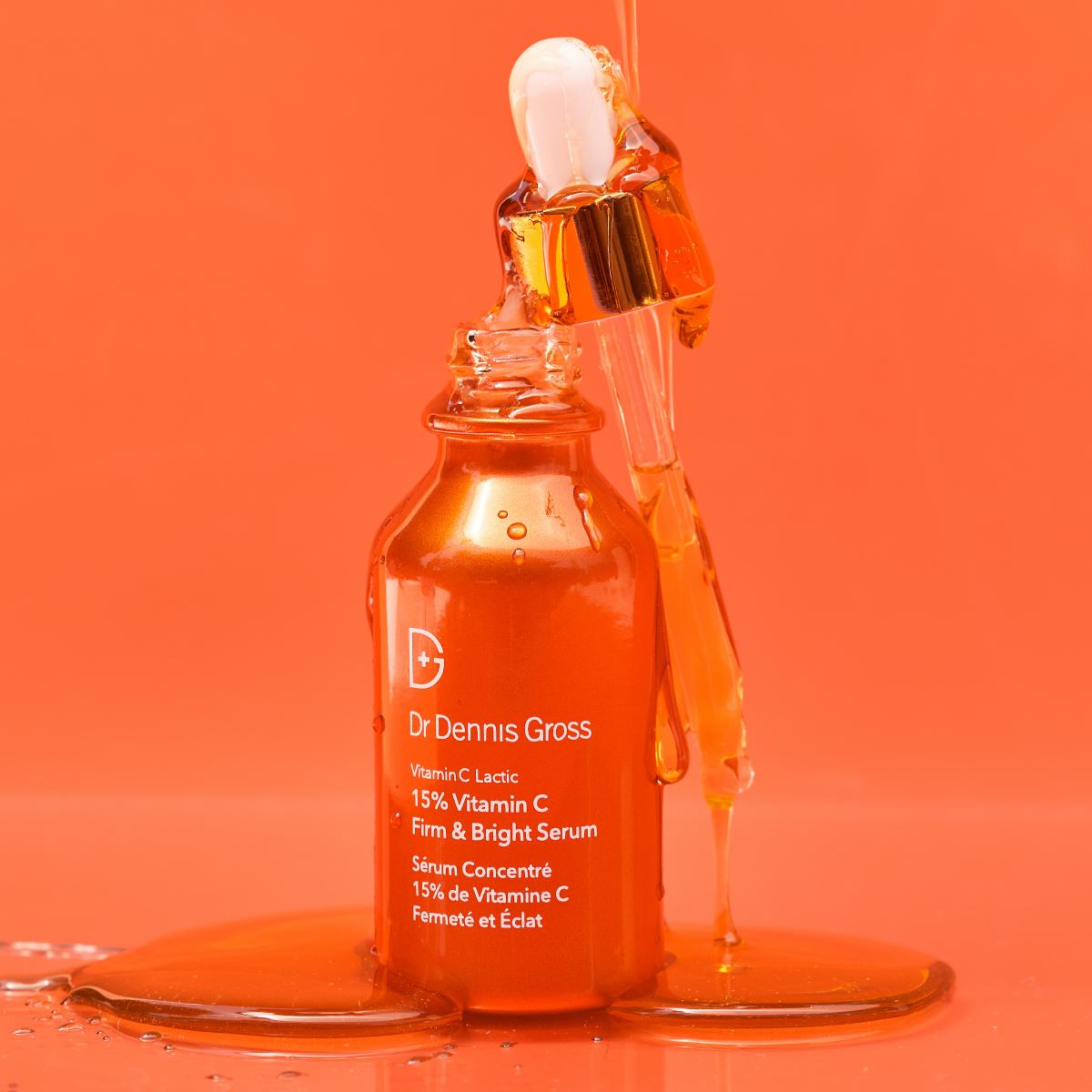 Vitamin C + Lactic 15% Vitamin C Firm & Bright Serum