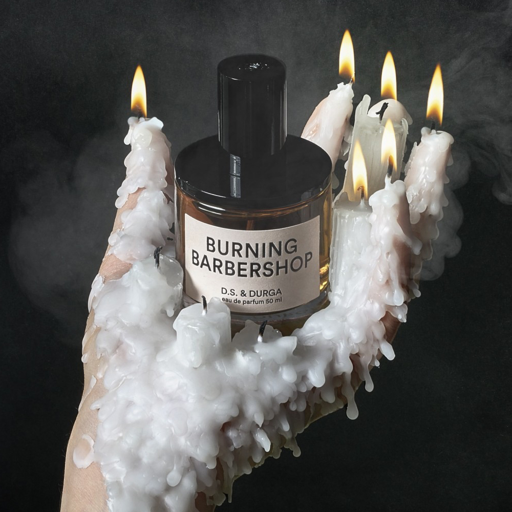 Burning Barbershop