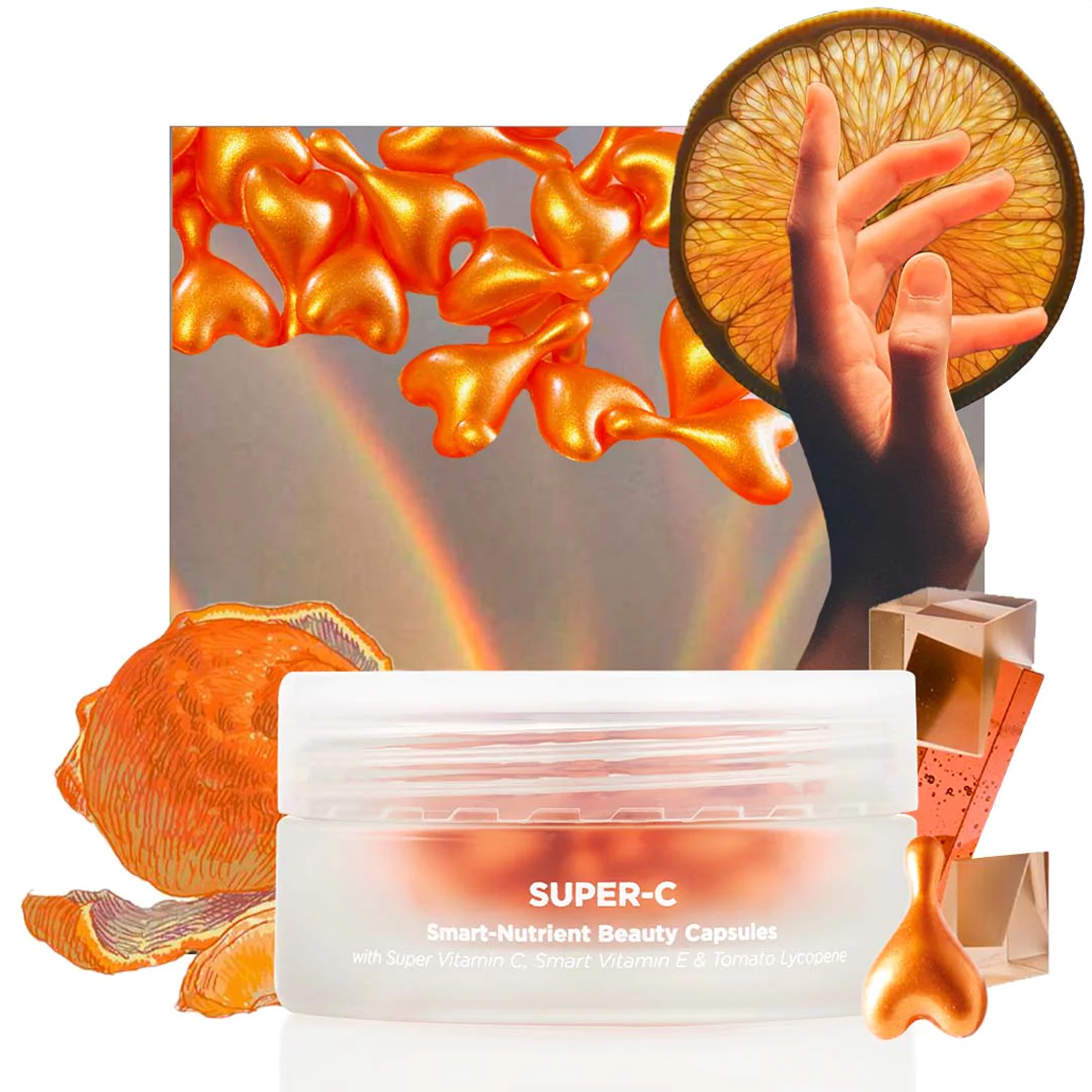 Super-C Smart-Nutrient Beauty Capsules