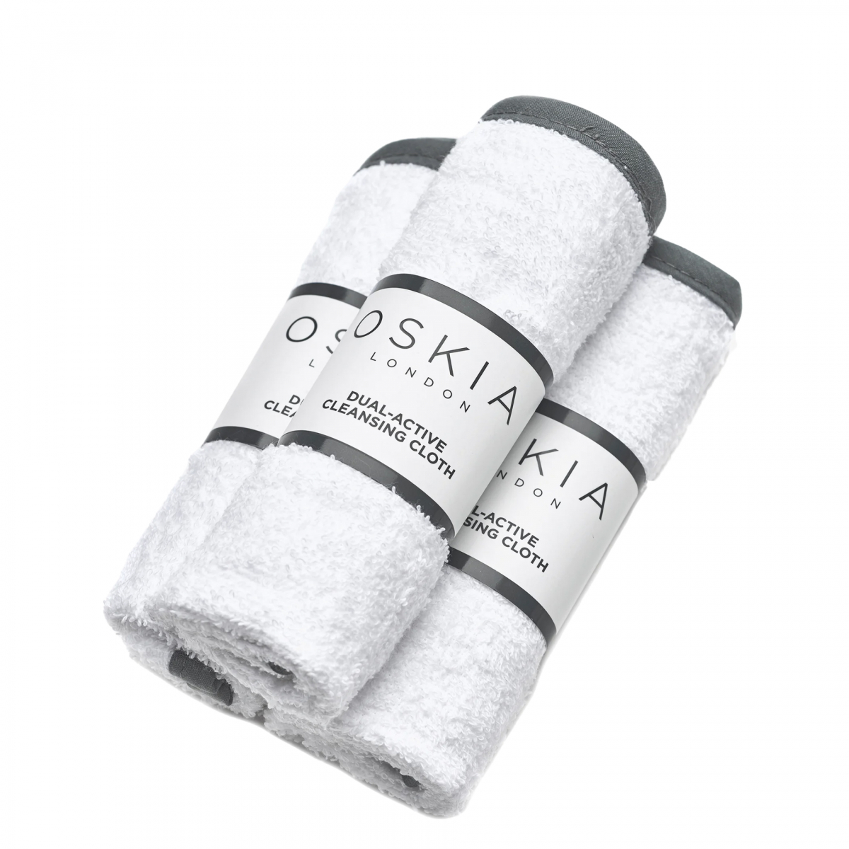Dual-Active Cleansing Cloth