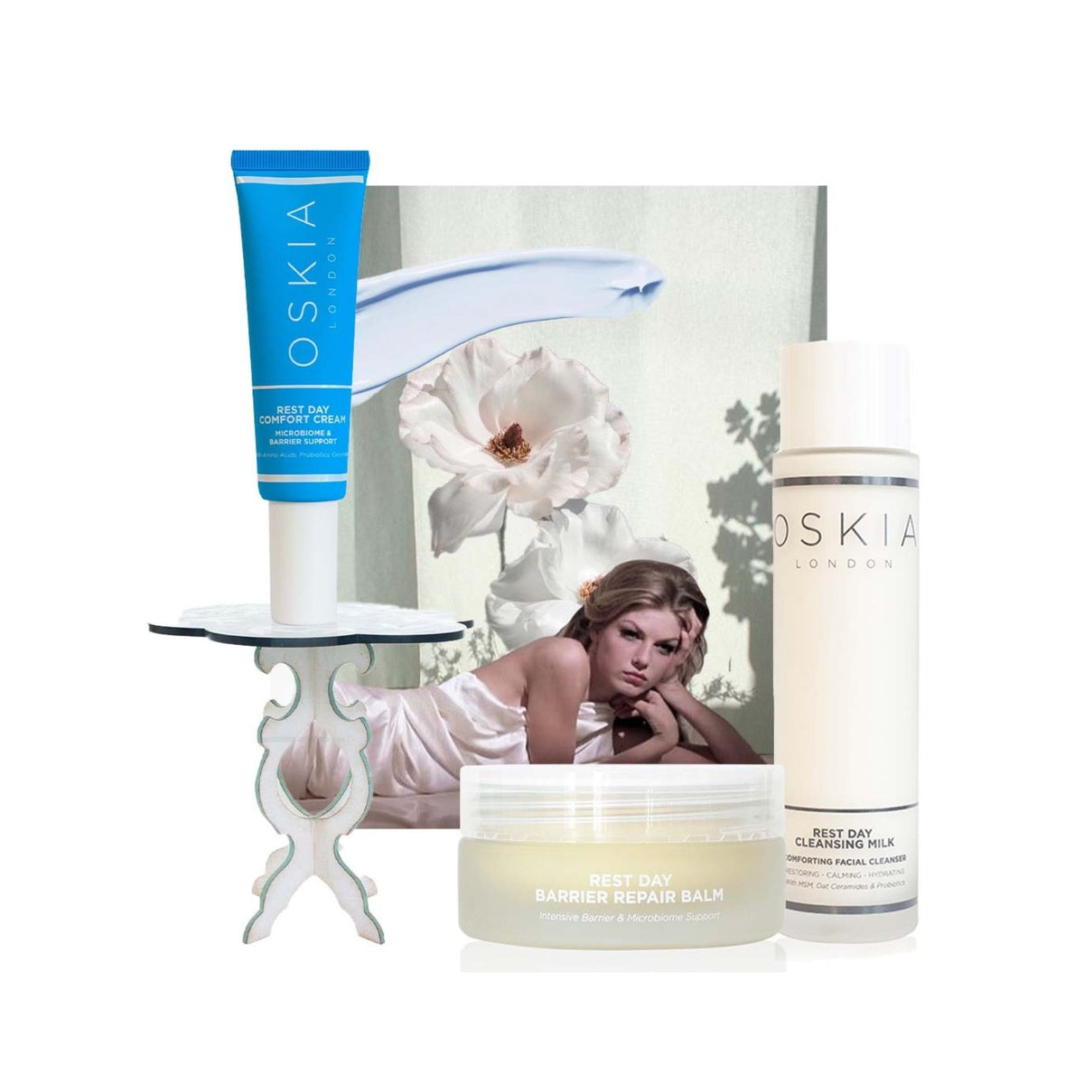 Rest day Comfort Cream Microbiome &amp; Barrier Support