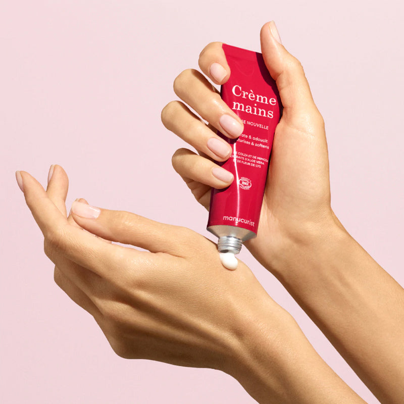 Crème Mains Rose Nouvelle