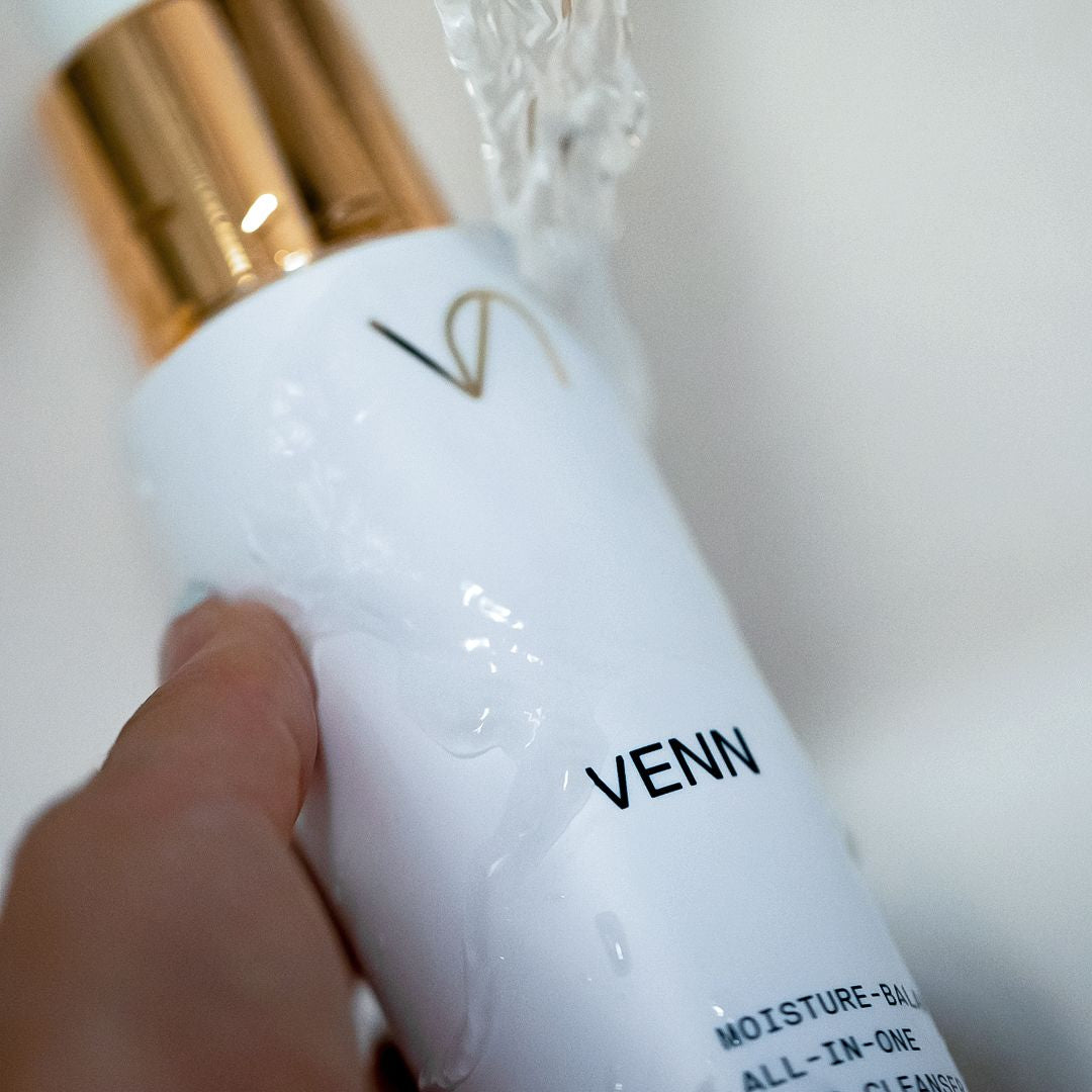 Moisture-Balance All-In-One Face Cleanser